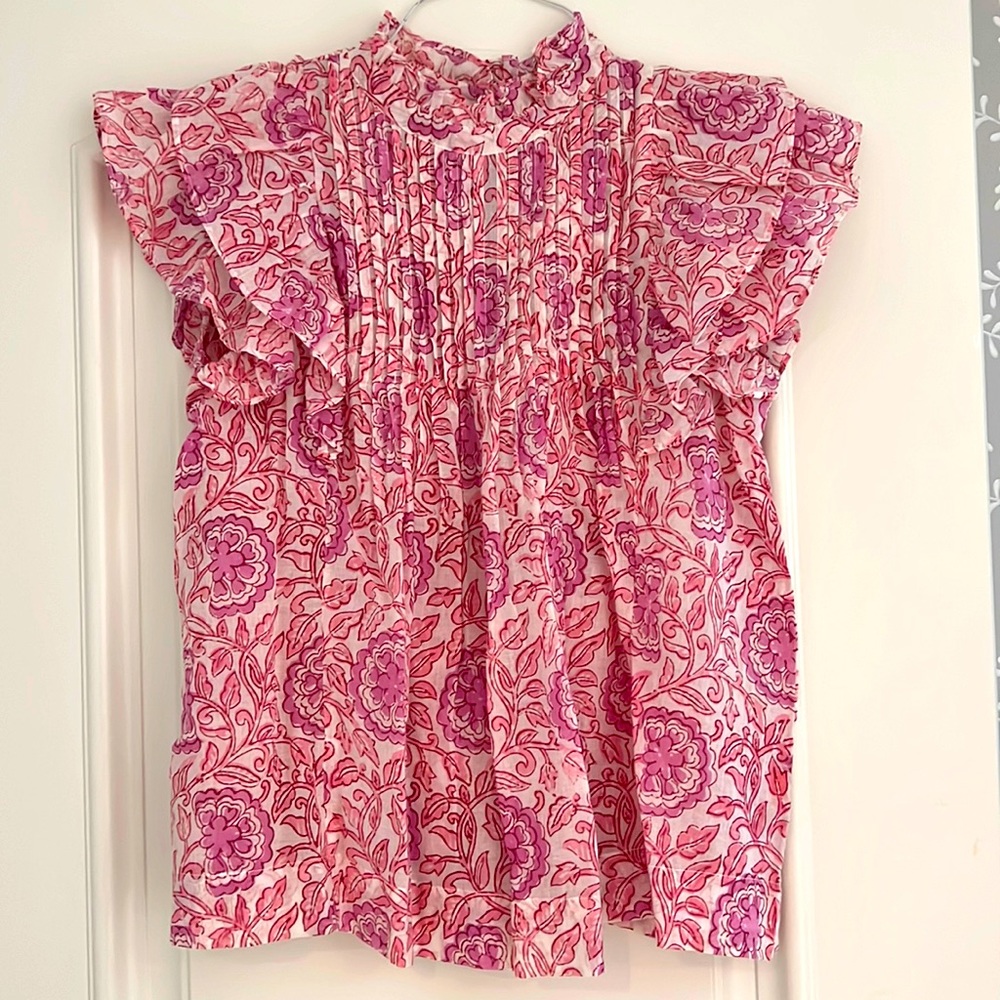 Oliphant sleeveless Size XS blouse